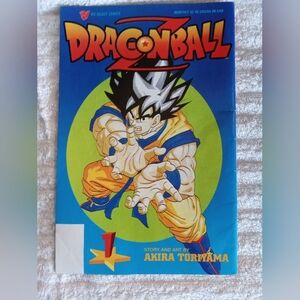 Dragonball Z Comics Issues 1-4
